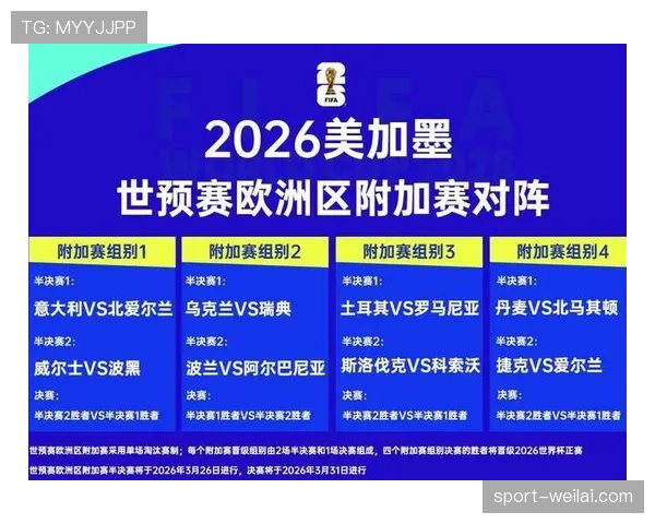 苏格兰队2026世界杯预选赛突围前景分析：欧洲区黑马能否创造奇迹